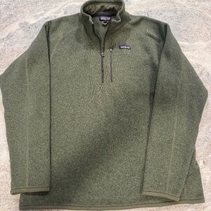 Men's Patagonia Better Sweater® 1/4-Zip Fleece
